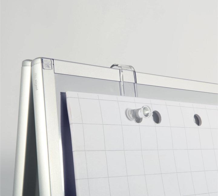 Actual product image Sigel Flipchart hooks (3.5 x 7.5 x 6.5 cm)