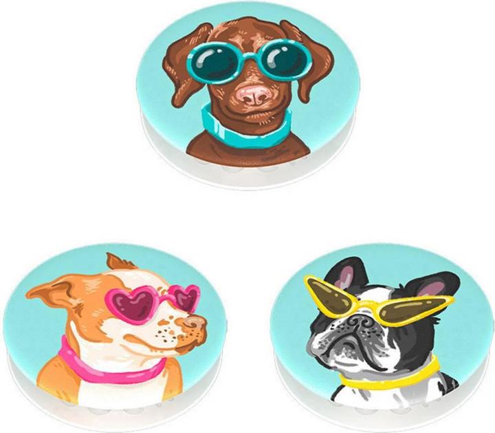 Actual product image PopSockets PopMinis Posh Pups