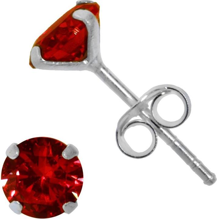 Bijouteria Ohrstecker (Silber 925, Zirkonia)