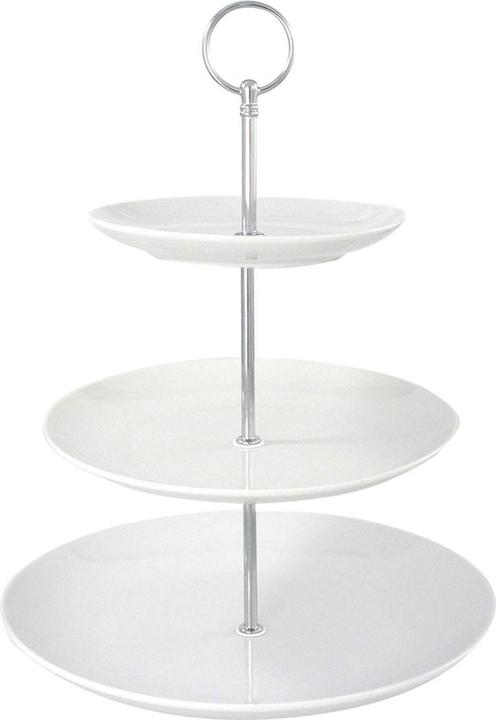 Immagine prodotto G. Wurm Etagere 16cm/21cm/26cm bianco Porz.