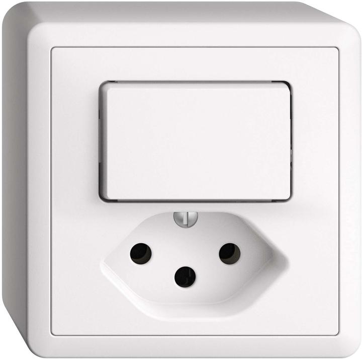 Image du produit Feller EDIZIOdue combinaison 1xT13/S3, AP