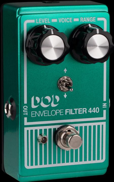 Actual product image Digitech Effect pedal, DOD Envelope Filter 440, Band Pass Filter Pedal