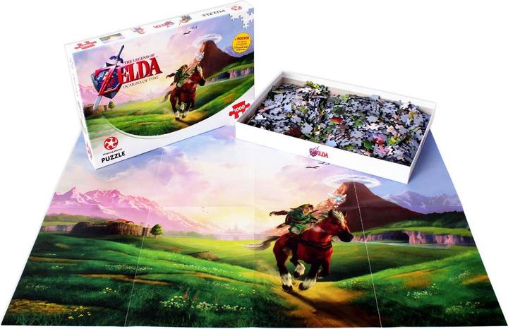 Image du produit Winning Moves Legend of Zelda: Ocarina of Time (1000 pièces) (1000 pièces)