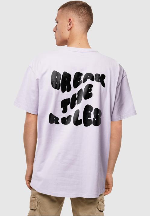 Actual product image Merchcode Break The Rules Heavy Oversize Tee - 117599 (XL)