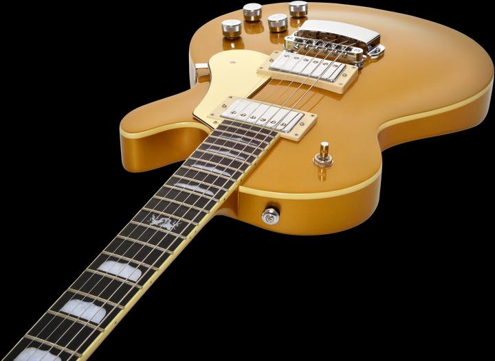 Immagine prodotto Hagstrom E-Gitarre, Swede, Gold (Chitarra elettrica)