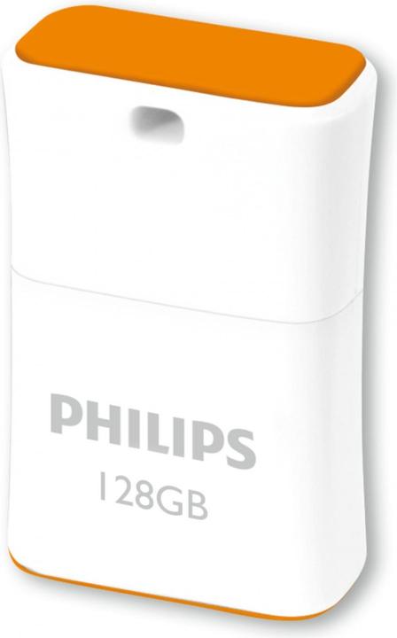 Produktbild Philips USB 2.0 128GB Pico Edition Sunrise Orange (128 GB, USB-A)
