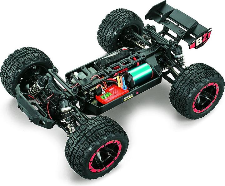 Actual product image Blackzon - Slyder ST Turbo 1/16 4WD 2S Brushless - Red (540217) (RTR Ready-to-Run)
