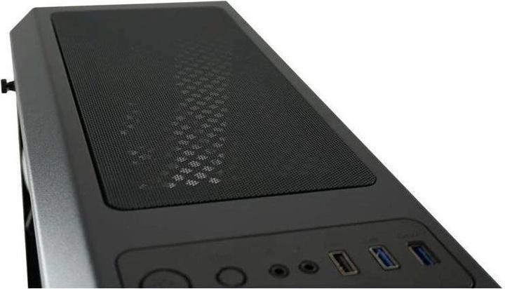 Actual product image LC-Power Gaming 703B Quad-Luxx (ATX, mATX, Mini-ITX)