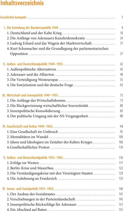 Actual product image Die Ära Adenauer (German, Dominik Geppert, Uwe Puschner, 2022)