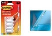 Actual product image 3M Cable clip self adhesive Transp