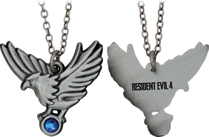 Actual product image Fanattik Resident Evil 4 necklace & pendant Ashley (Metal)