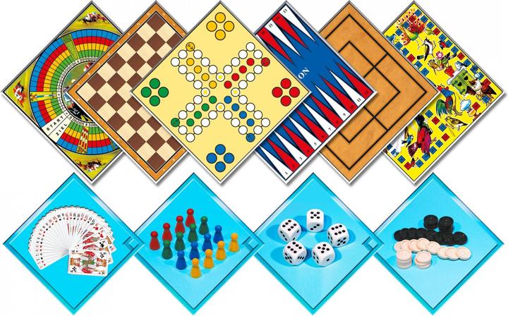 Actual product image Noris Classic games 200 ways to play (German)