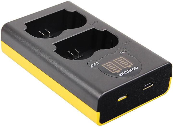 Produktbild Patona Dual LCD Charger USB Fuji NP-W235 (Ladegerät)