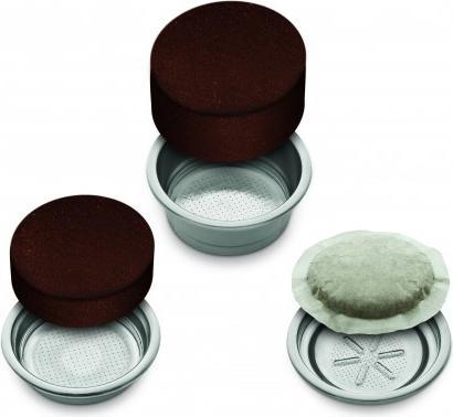Produktbild Breville VCF045X PrimaLatte Kaffee- und Espressomaschine, für Kaffeepulver oder Pads geeignet, 15...