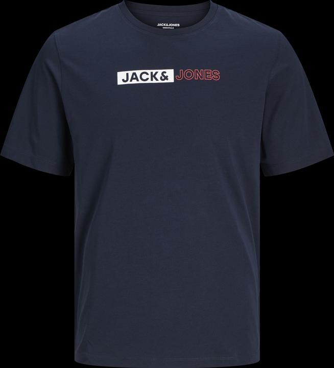 Jack & Jones Logo Rundhals T-shirt T-shirt (M)