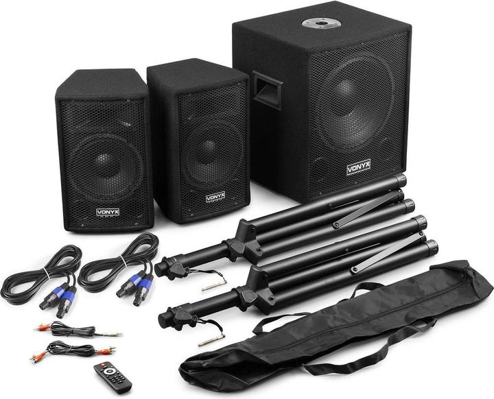 Actual product image Vonyx VX0812BT (Active, 1x 800 W)