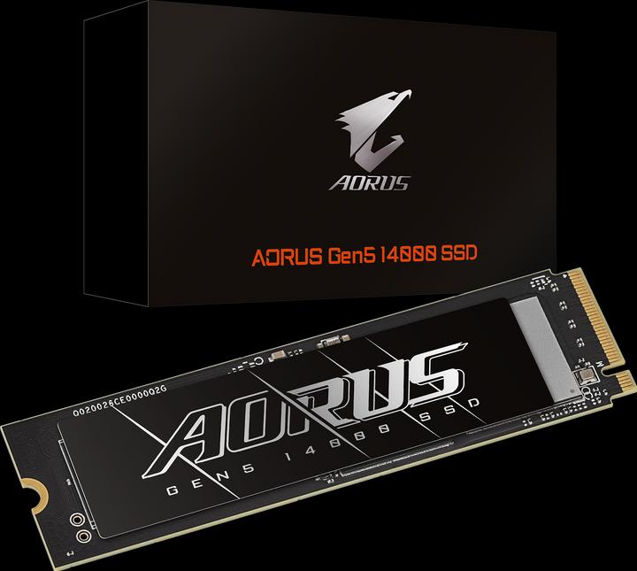 Produktbild Gigabyte AORUS Gen5 14000 (1000 GB, M.2 2280)