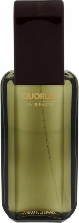 Actual product image Antonio Puig Quorum (Eau de toilette, 100 ml)