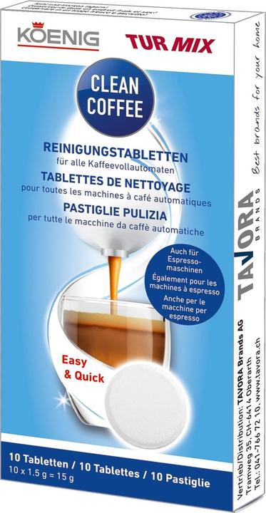 Produktbild Turmix Clean Coffee für Kaffeevollautomaten