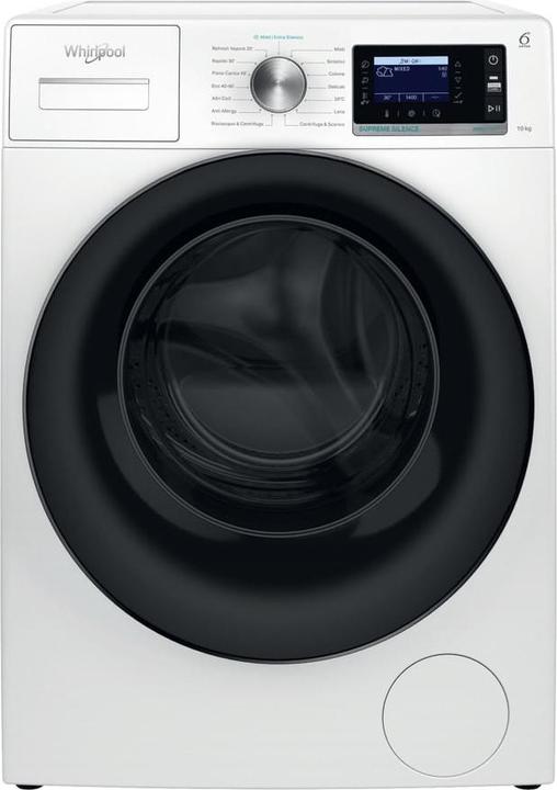 Image du produit Whirlpool W6 08 SILENCE FR Machine à laver 10 (10 kg, Gauche)