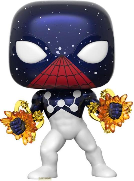 Image du produit Funko Marvel POP! Comics figurine vinyle Captain Universe Spider-Man Exclusive 9 cm