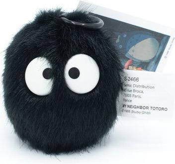 Produktbild Mein Nachbar Totoro - Russmännchen (7 cm) - Plüschtier (5 cm)