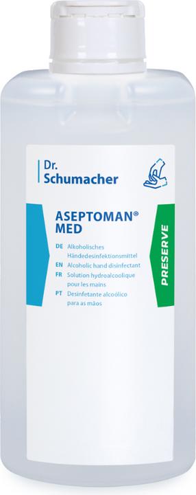 Image du produit Dr. Schumacher Med désinfection des mains liq (500 ml)