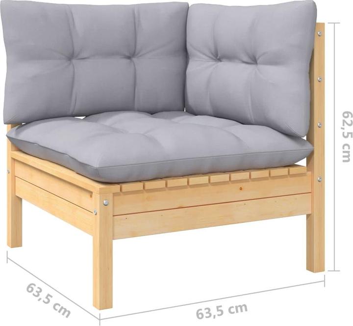 Actual product image VidaXL Garden lounge set