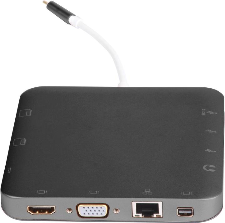 eSTUFF ES623008GR (USB-A, USB-C, 1 Ports)