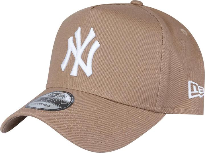 New Era 9Forty Snapback Trucker Cap - New York Yankees khaki