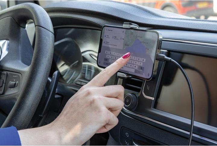 Actual product image Xd Collection Acar Recycled ABS Plastic Car Phone Holder