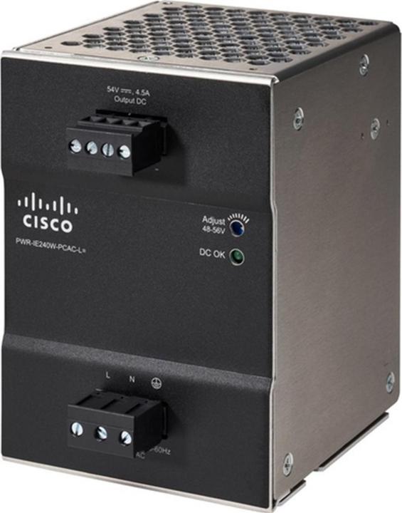 Actual product image Cisco PWR-IE240W-PCAC-L Power supply (240 W)