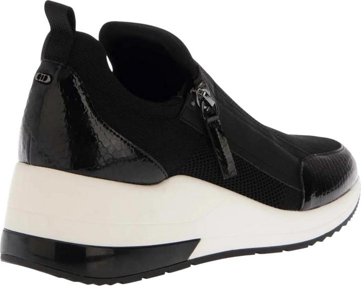Actual product image Dune London Womens/Ladies Ellens Wedge Trainers (38)