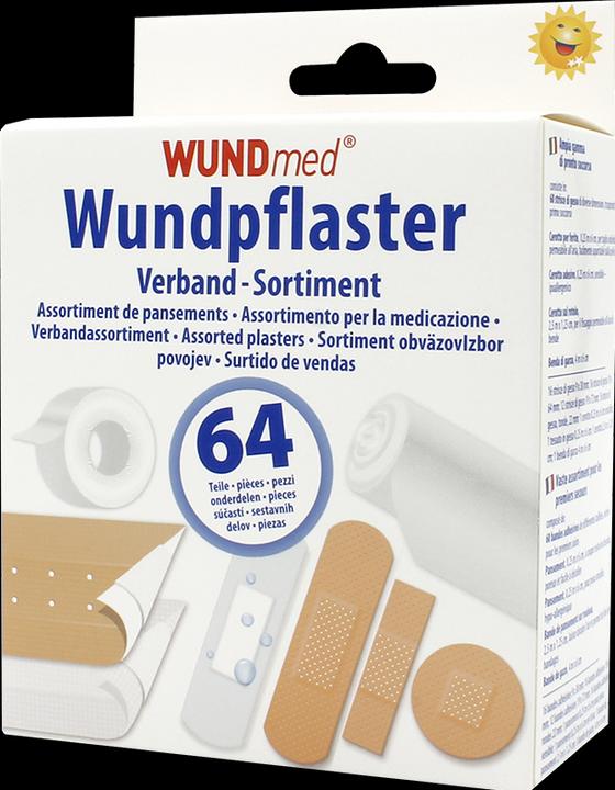 Wundmed Erste-Hilfe-Set mit 64 Pflaster