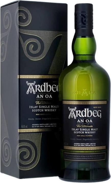 Image du produit Ardbeg À Oa (Single Malt, Scotch Whisky, 1 x 70 cl)