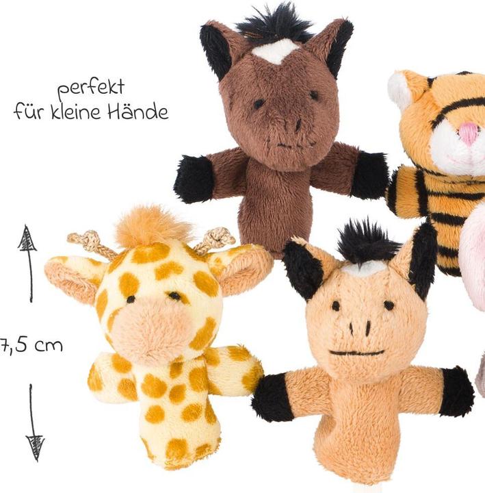 Actual product image Goki Wilde Tiere 8-er Set