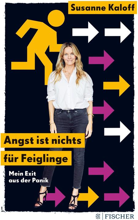 Produktbild Angst ist nichts für Feiglinge (Deutsch, Susanne Kaloff, 2020)