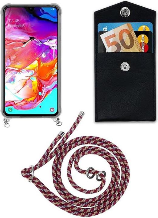 Produktbild Cadorabo TPU Handy Kette SILBER Cover