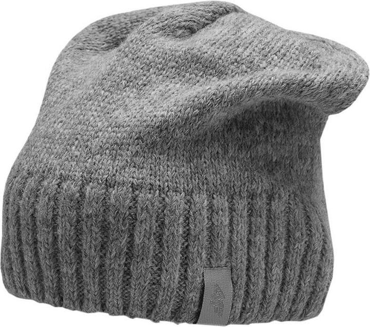 4F Damenmütze grau meliert H4Z22 CAD015 25M (One Size)