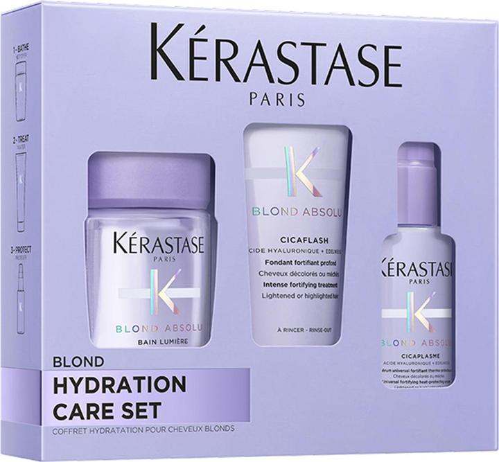 Kérastase Blond Absolu Discovery Set (Haarpflege set)