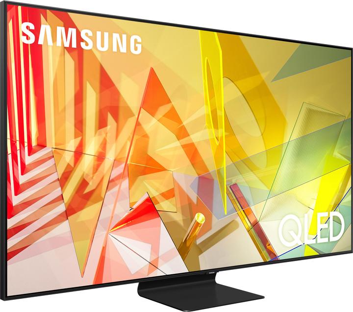 Produktbild Samsung GQ65Q90TGT - 163 cm (65") Diagonalklasse Q90T Series QLED TV - Smart TV - 4K UHD (65", QLED, 4K)