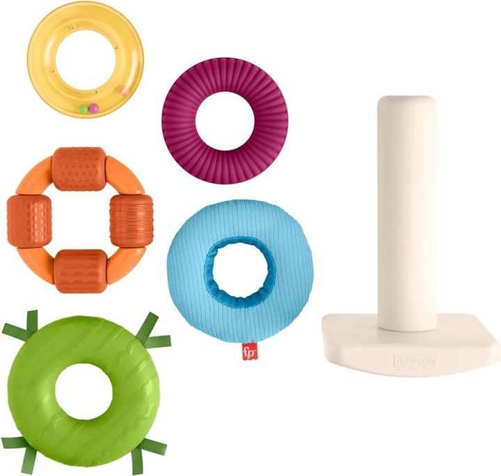 Produktbild Fisher-Price SENSORY ROCK-A-STACK