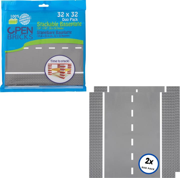 Produktbild Open Bricks OB-S32ST2 Strassenplatte Grundplatte