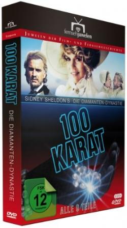 Produktbild 100 Karat - Die Diamanten-Dynastie (DVD, 1984, Deutsch)
