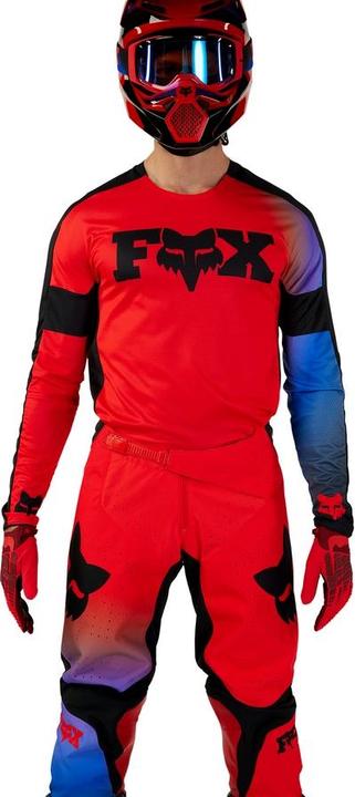 Produktbild Fox JERSEY 24 360 STREAK FLO RED (M)