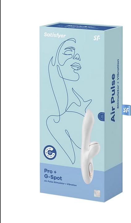 Produktbild Satisfyer Pro + G-Spot Rabbit
