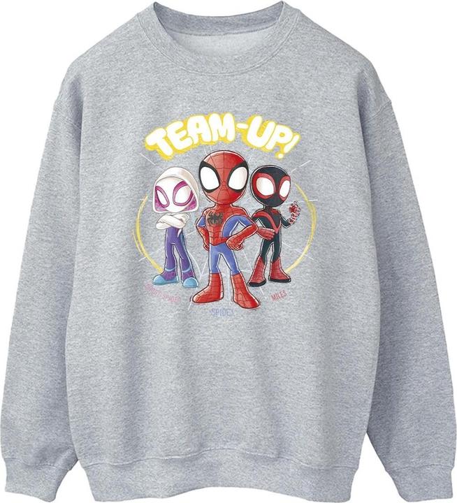 Immagine prodotto Spidey And His Amazing Friends Sketch Felpa Uomo (5XL)
