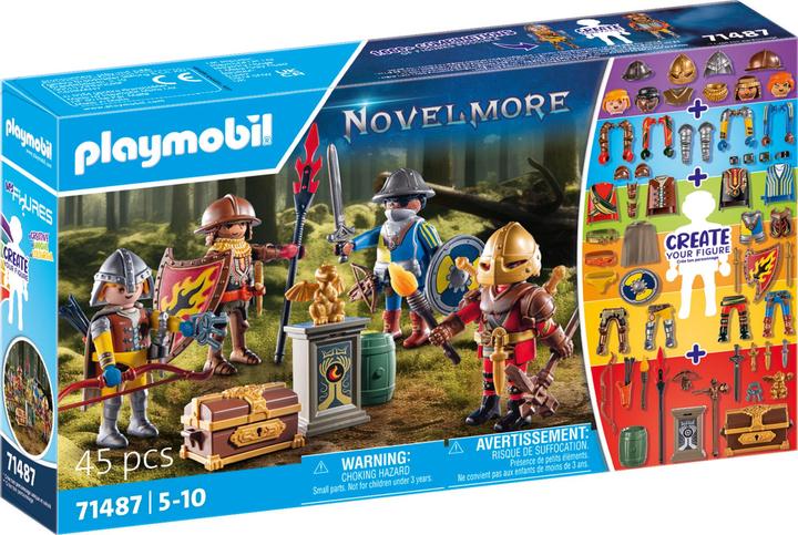 Produktbild Playmobil My Figures: Ritter von Novelmore (71487, Playmobil Novelmore)