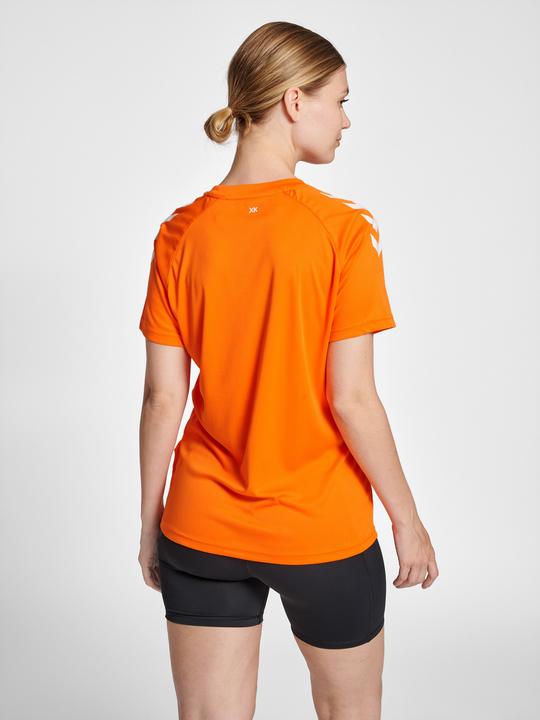 Image du produit hummel Core Xk Core Poly T-Shirt S/S Femme (S)
