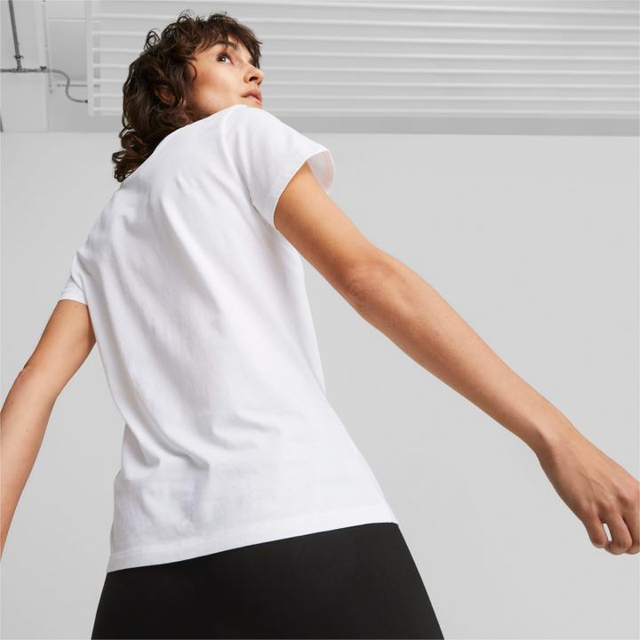 Produktbild Puma ESS+ Metallic Logo Tee (S)